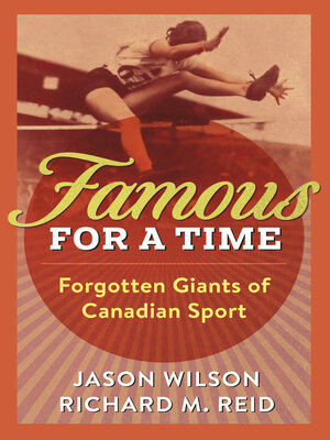 cover image of Famous for a Time
